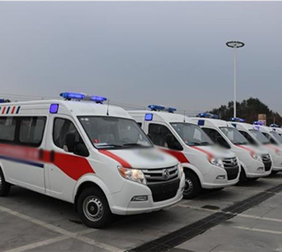 临夏服务车队展示