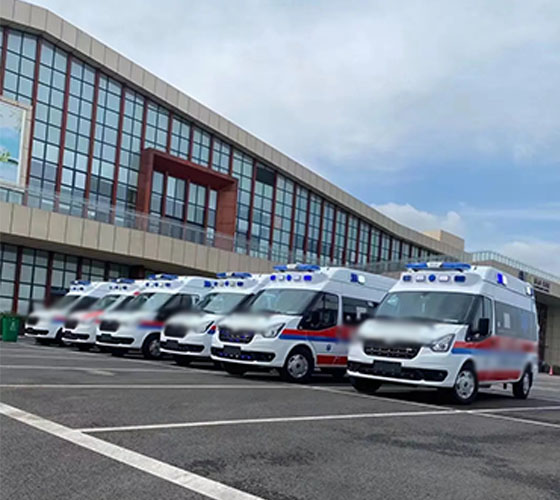 临夏服务车队展示