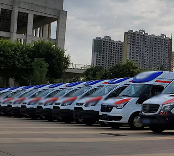 临夏服务车队展示