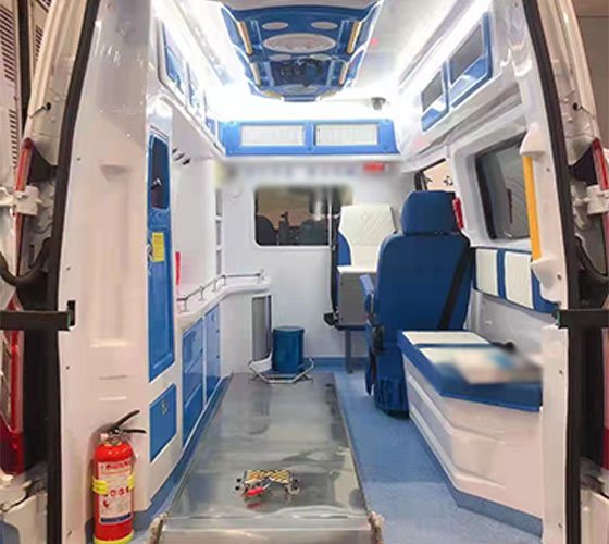 临夏车辆内部展示